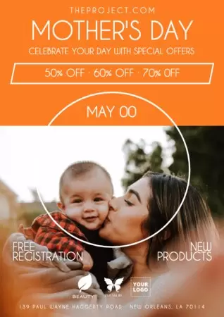 Create a flyer for free