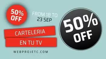 Pôsteres para telas de TV