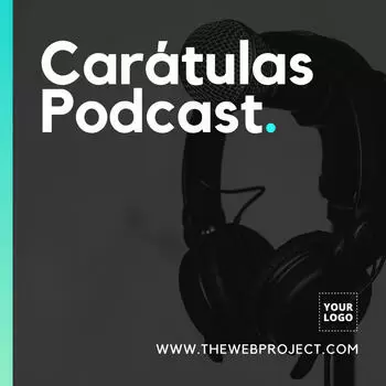 Capas para podcast