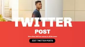 Publicações para twitter